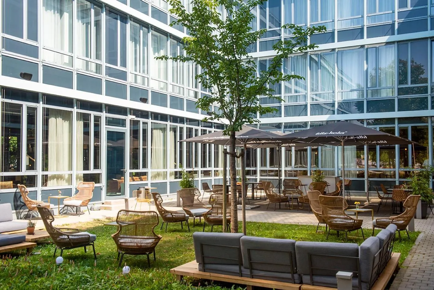 Hotel Flightgate Munich Airport Hotel, A Member Of Radisson Individuals Hallbergmoos