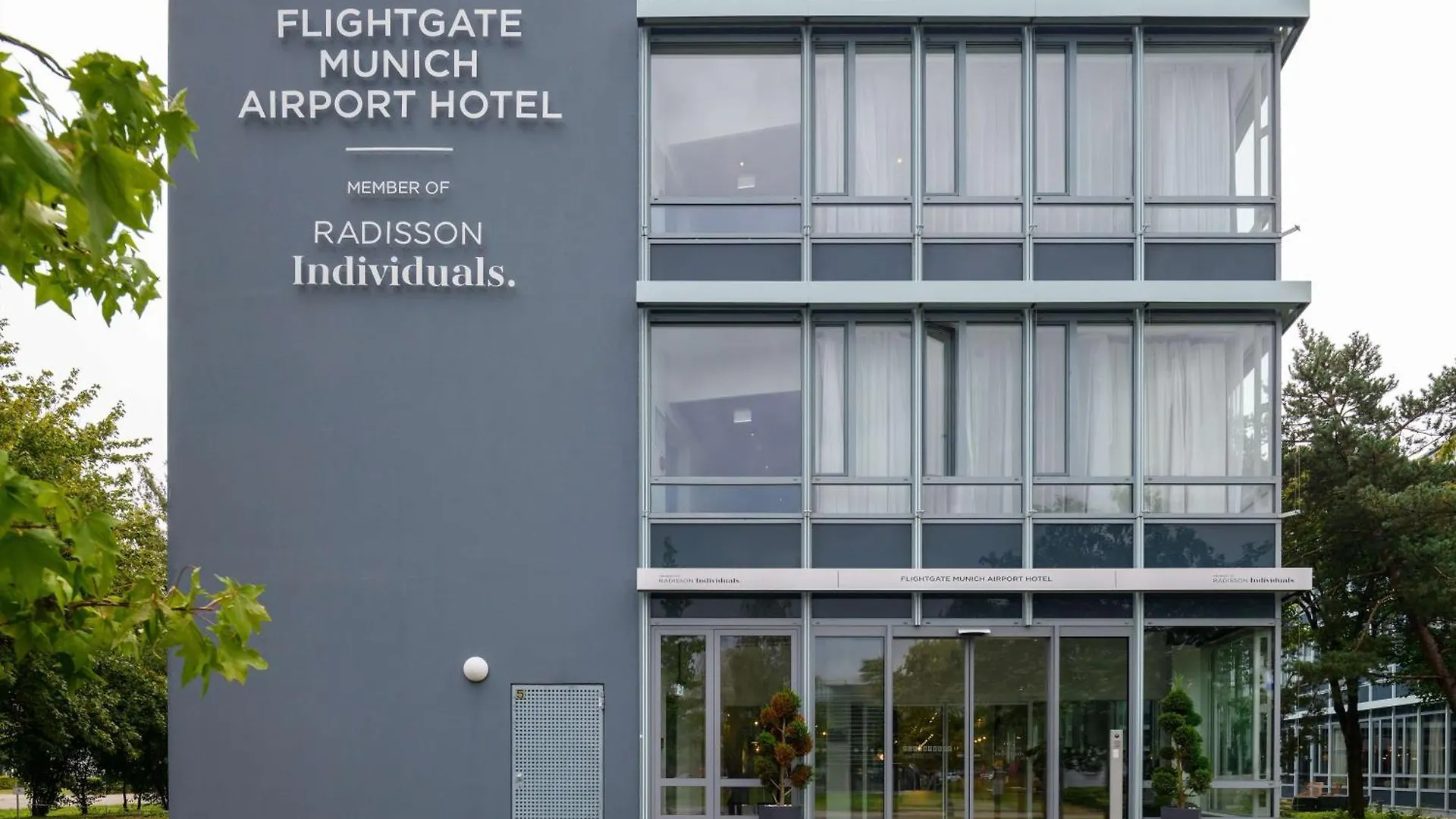 Flightgate Munich Airport Hotel, A Member Of Radisson Individuals Hallbergmoos