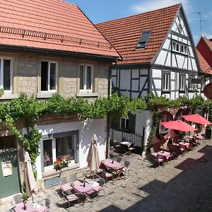 Hotell Weinhotel Oechsle & Brix, Sommerhausen