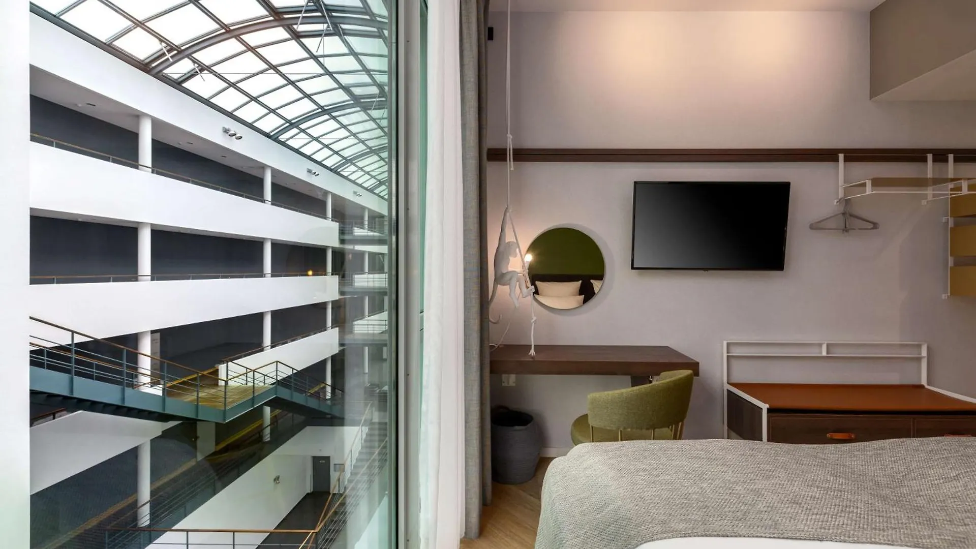 Отель Flightgate Munich Airport Hotel, A Member Of Radisson Individuals Халльбергмос