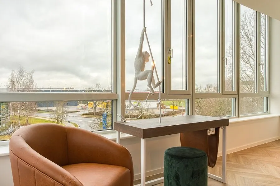 Отель Flightgate Munich Airport Hotel, A Member Of Radisson Individuals Халльбергмос
